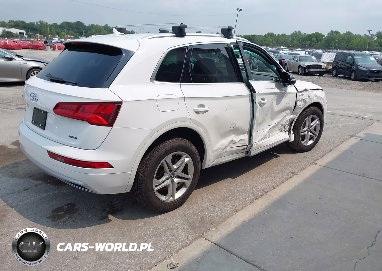 2019 Audi Q5 45 Premium VIN:WA1ANAFY7K2122512 - 4