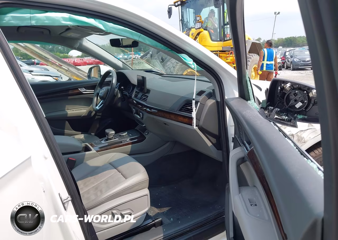 2019 Audi Q5 45 Premium VIN:WA1ANAFY7K2122512 - 5