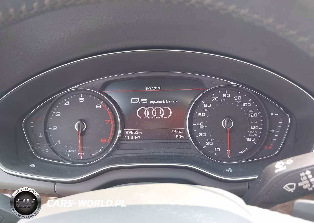2019 Audi Q5 45 Premium VIN:WA1ANAFY7K2122512 - 7