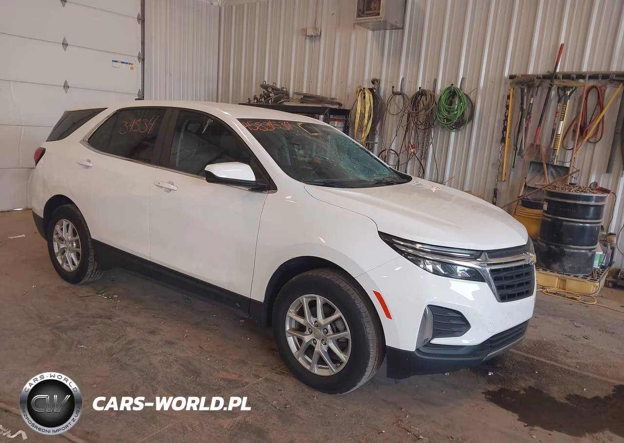 2022 Chevrolet Equinox Awd 2Fl – zdjęcie 1 z 16