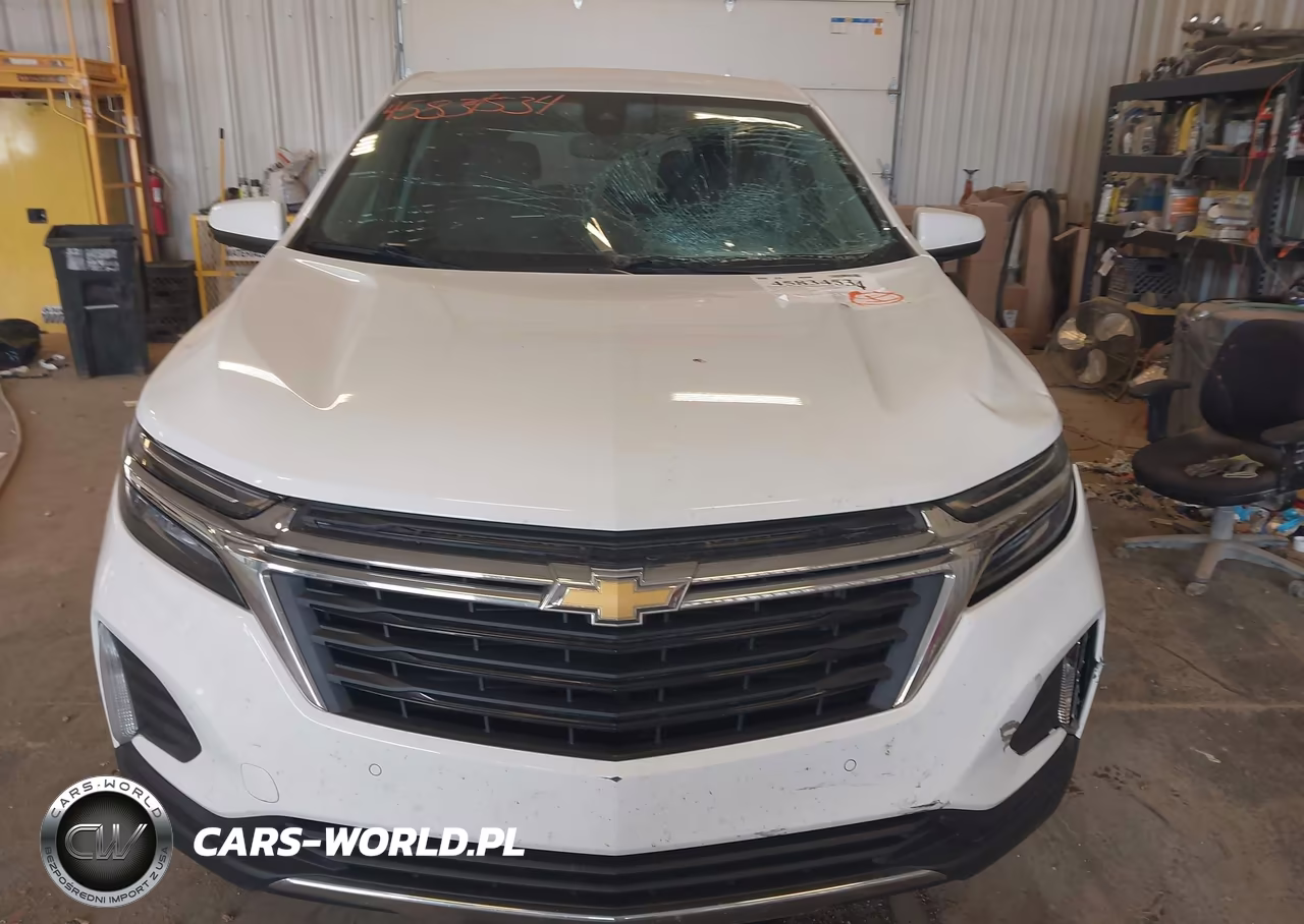 2022 Chevrolet Equinox Awd 2Fl VIN:2GNAXTEV2N6123780 - 12