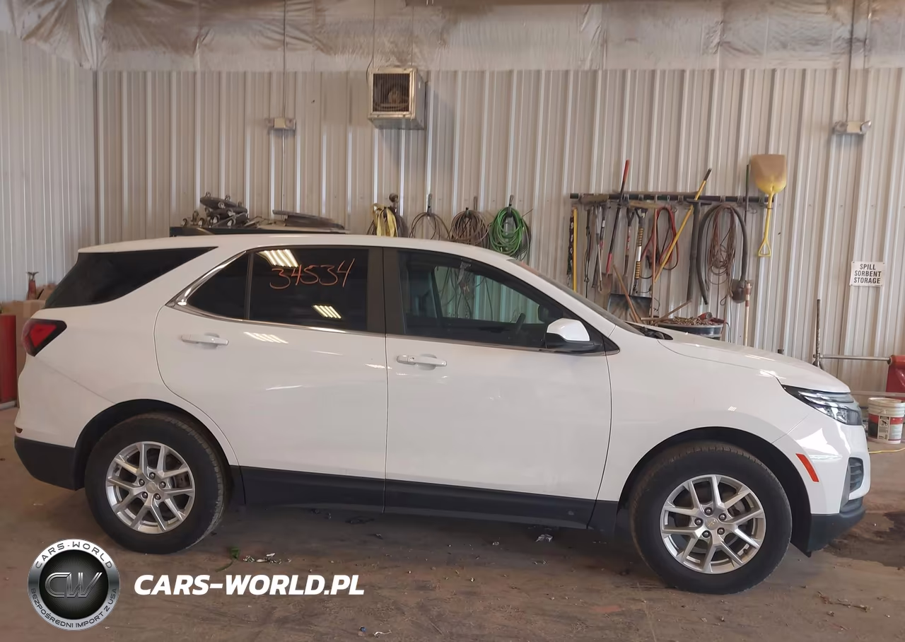 2022 Chevrolet Equinox Awd 2Fl VIN:2GNAXTEV2N6123780 - 13