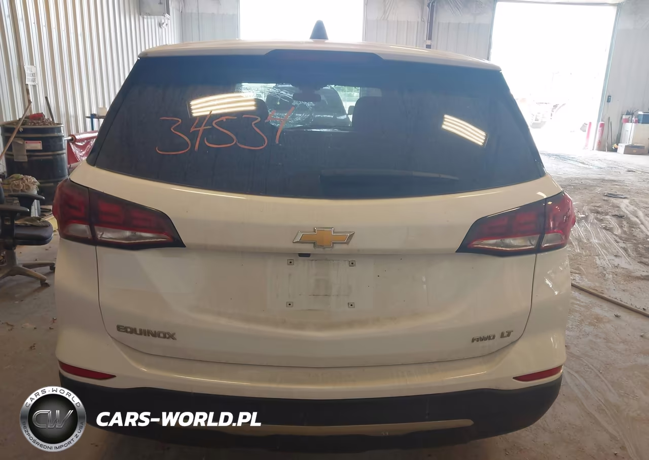 2022 Chevrolet Equinox Awd 2Fl VIN:2GNAXTEV2N6123780 - 16