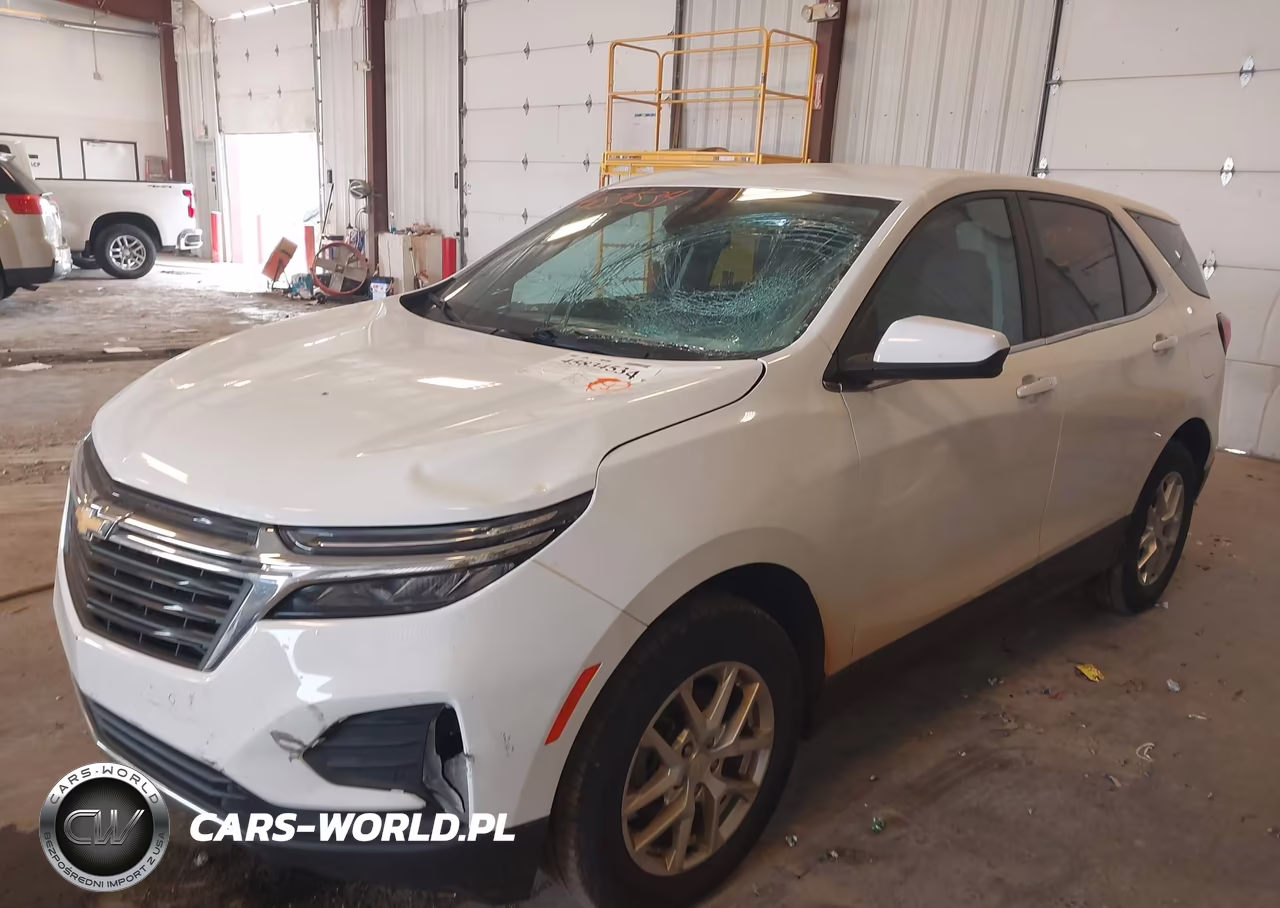 2022 Chevrolet Equinox Awd 2Fl VIN:2GNAXTEV2N6123780 - 2