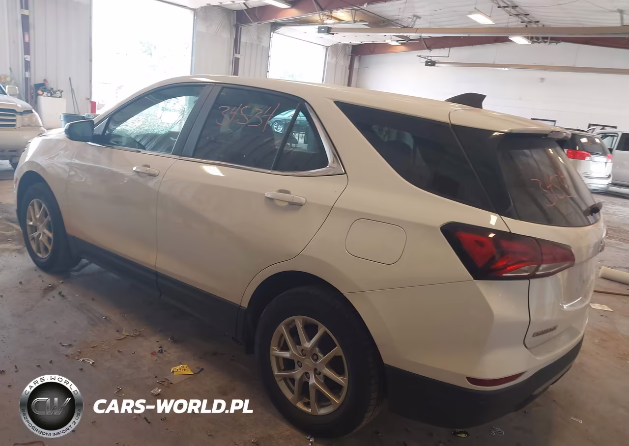 2022 Chevrolet Equinox Awd 2Fl VIN:2GNAXTEV2N6123780 - 3