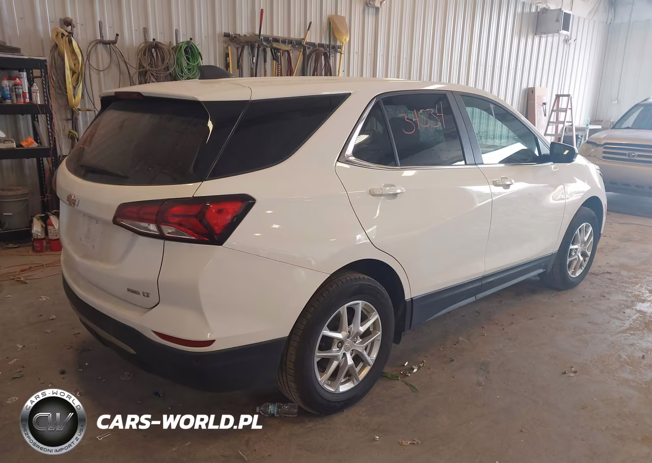 2022 Chevrolet Equinox Awd 2Fl VIN:2GNAXTEV2N6123780 - 4