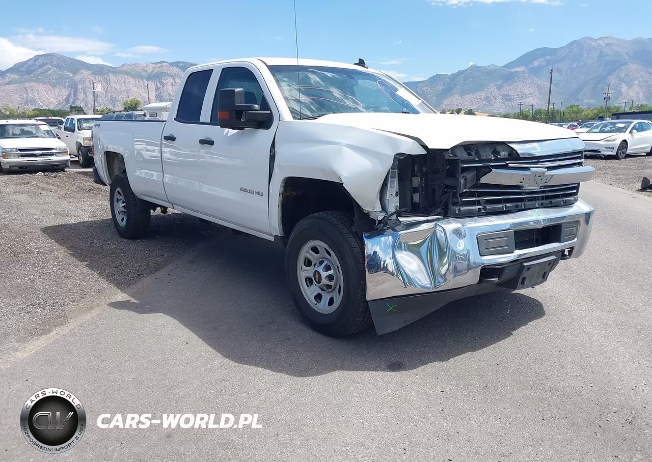 2015 Chevrolet Silverado 2500Hd Built After Aug 14 Work Truck – zdjęcie 1 z 19
