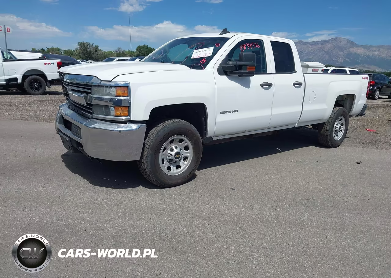 2015 Chevrolet Silverado 2500Hd Built After Aug 14 Work Truck VIN:1GC2KUEG9FZ503885 - 2