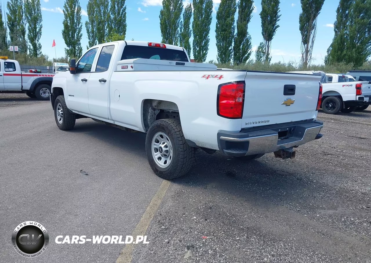 2015 Chevrolet Silverado 2500Hd Built After Aug 14 Work Truck VIN:1GC2KUEG9FZ503885 - 3