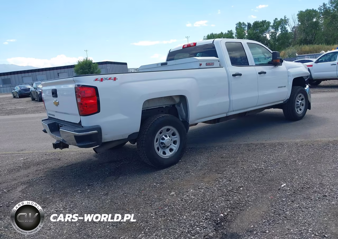 2015 Chevrolet Silverado 2500Hd Built After Aug 14 Work Truck VIN:1GC2KUEG9FZ503885 - 4
