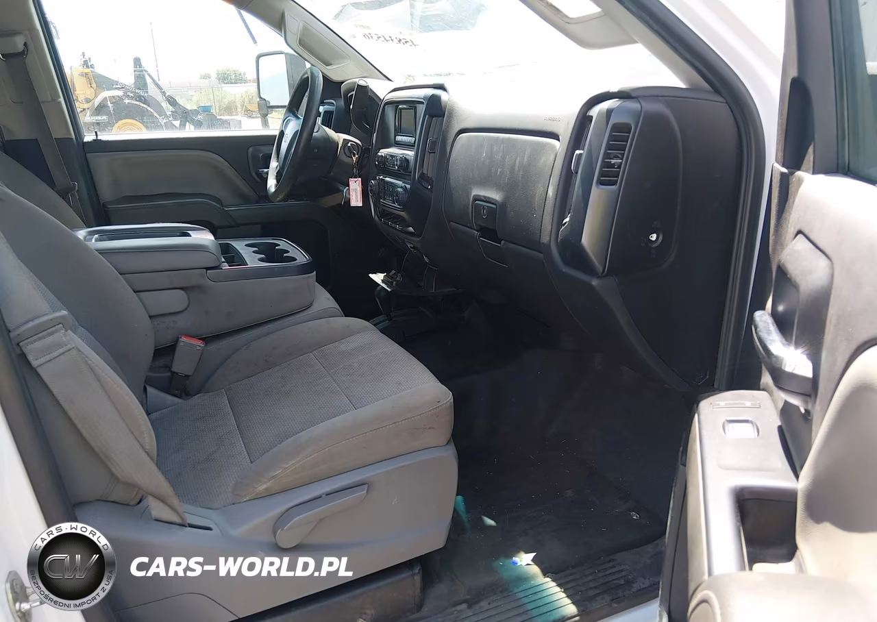 2015 Chevrolet Silverado 2500Hd Built After Aug 14 Work Truck VIN:1GC2KUEG9FZ503885 - 5