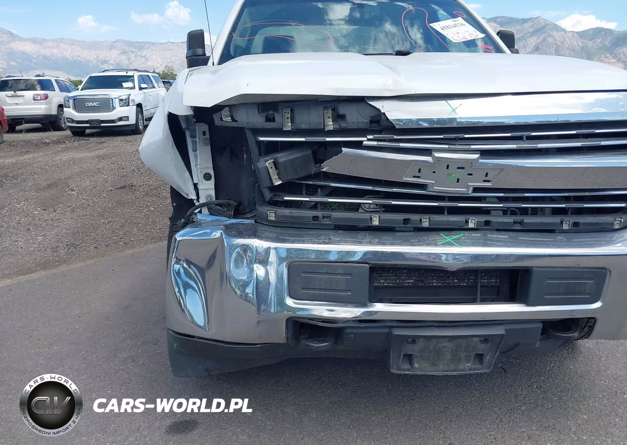 2015 Chevrolet Silverado 2500Hd Built After Aug 14 Work Truck VIN:1GC2KUEG9FZ503885 - 6
