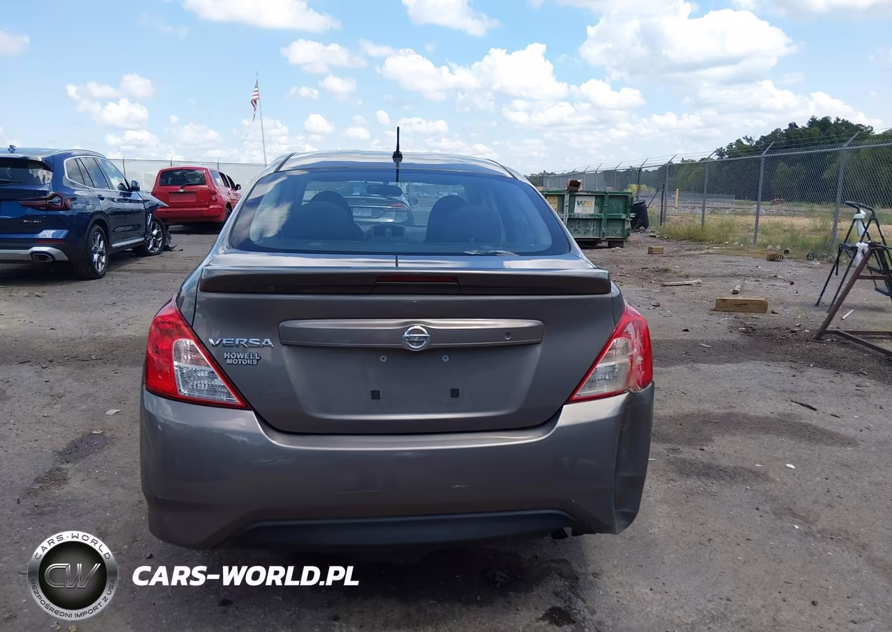 2017 Nissan Versa 1.6 S+ VIN:3N1CN7AP0HL896711 - 17