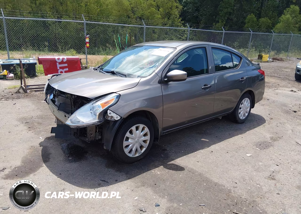 2017 Nissan Versa 1.6 S+ VIN:3N1CN7AP0HL896711 - 2