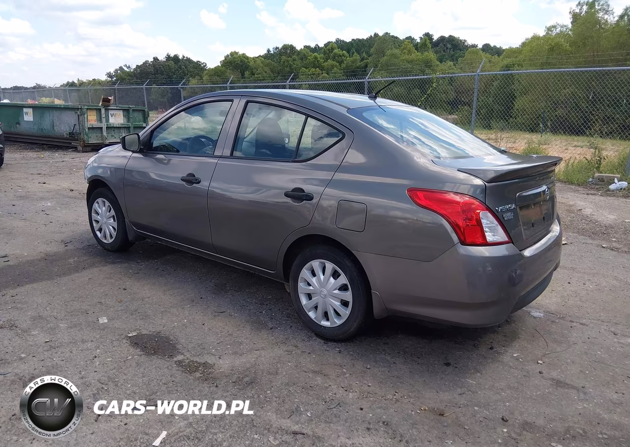 2017 Nissan Versa 1.6 S+ VIN:3N1CN7AP0HL896711 - 3