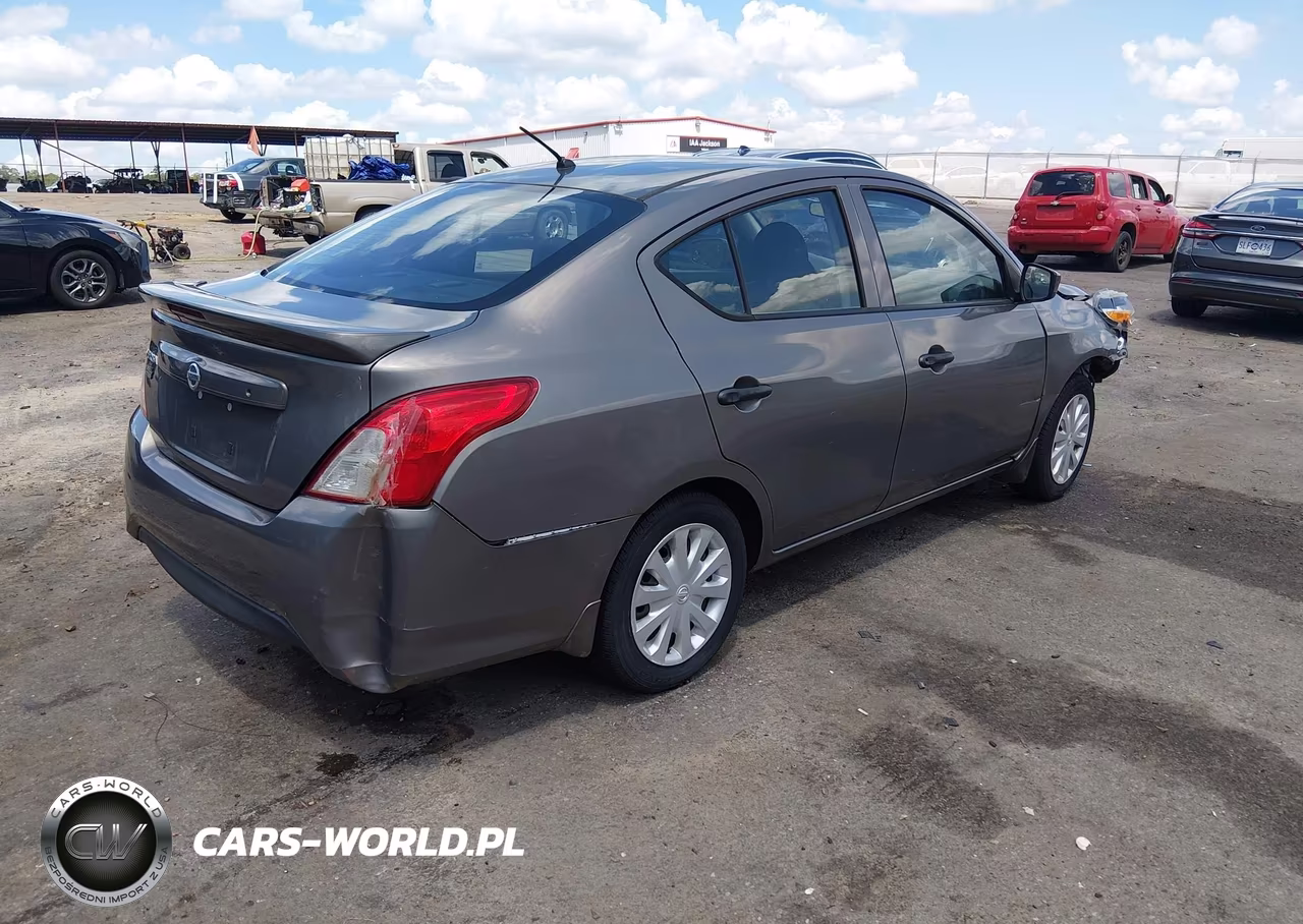 2017 Nissan Versa 1.6 S+ VIN:3N1CN7AP0HL896711 - 4