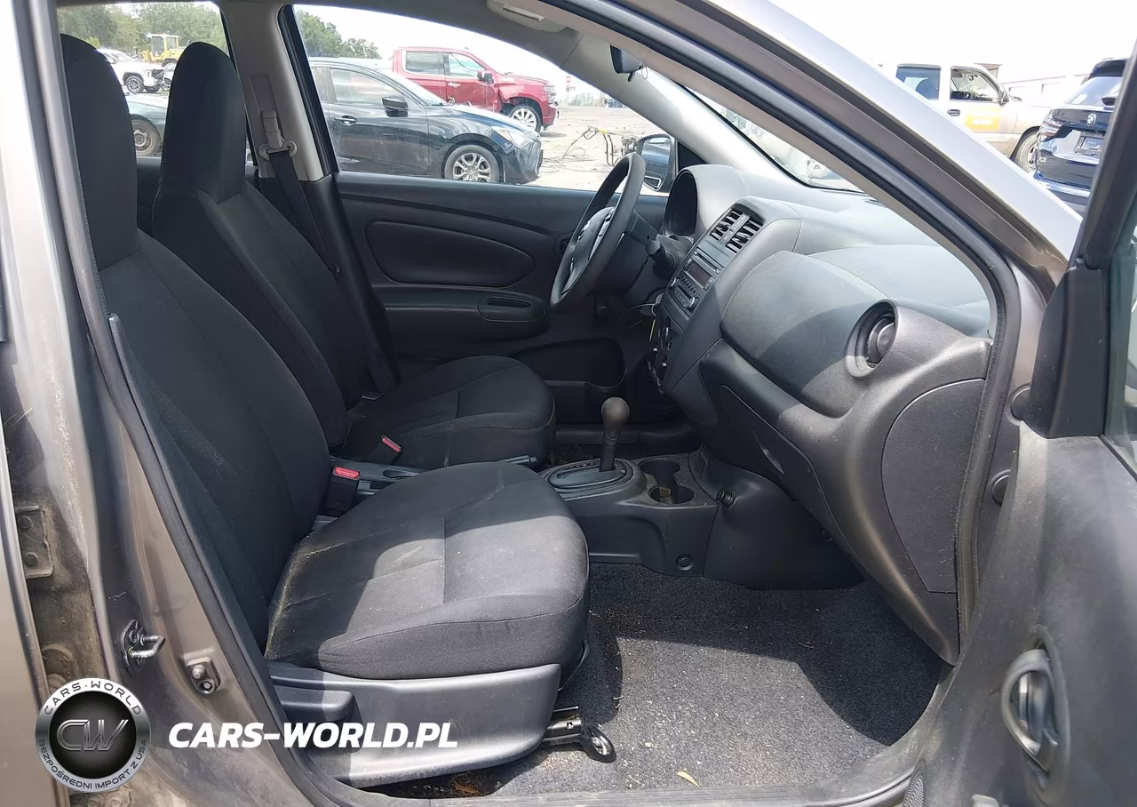 2017 Nissan Versa 1.6 S+ VIN:3N1CN7AP0HL896711 - 5