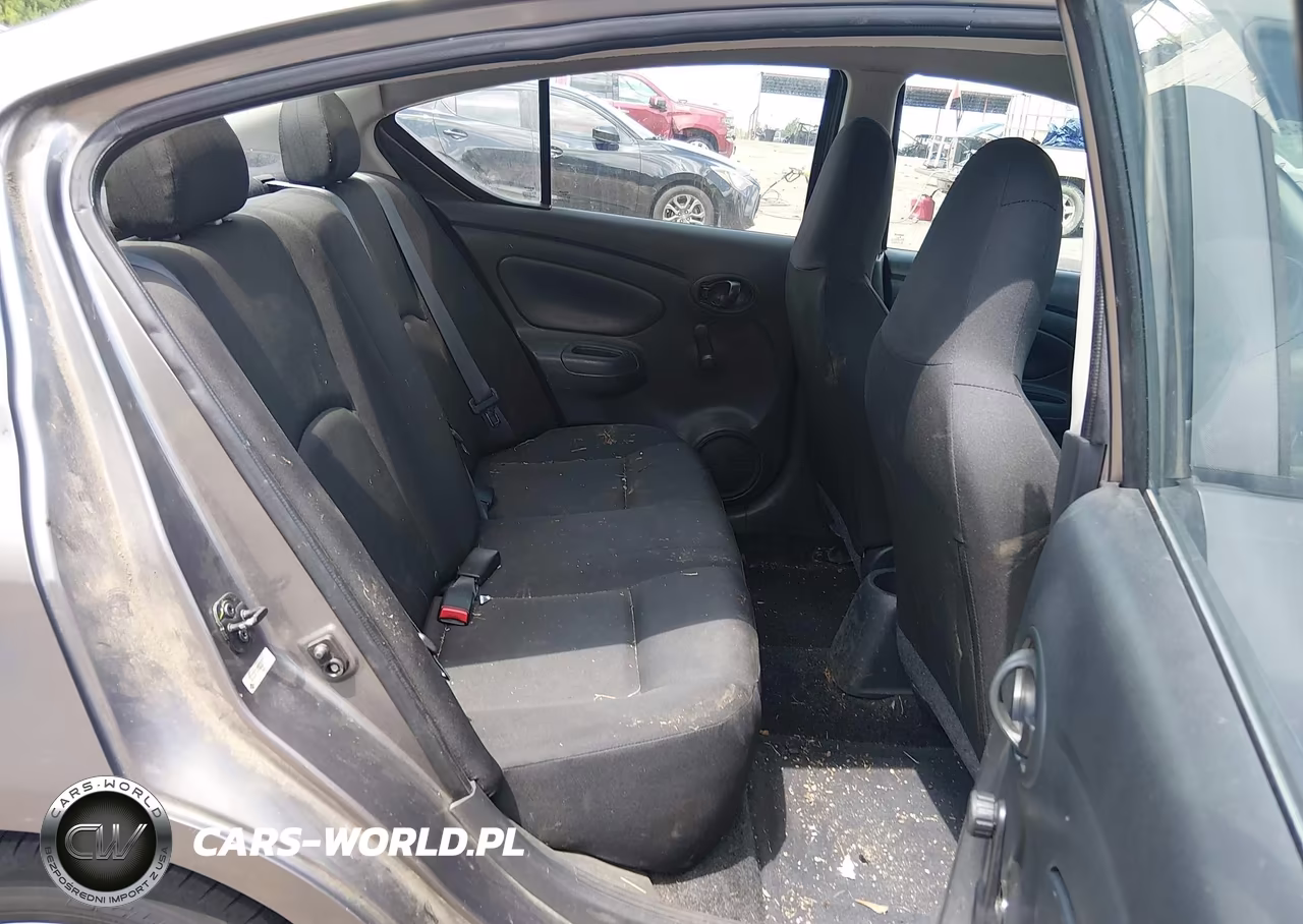 2017 Nissan Versa 1.6 S+ VIN:3N1CN7AP0HL896711 - 8