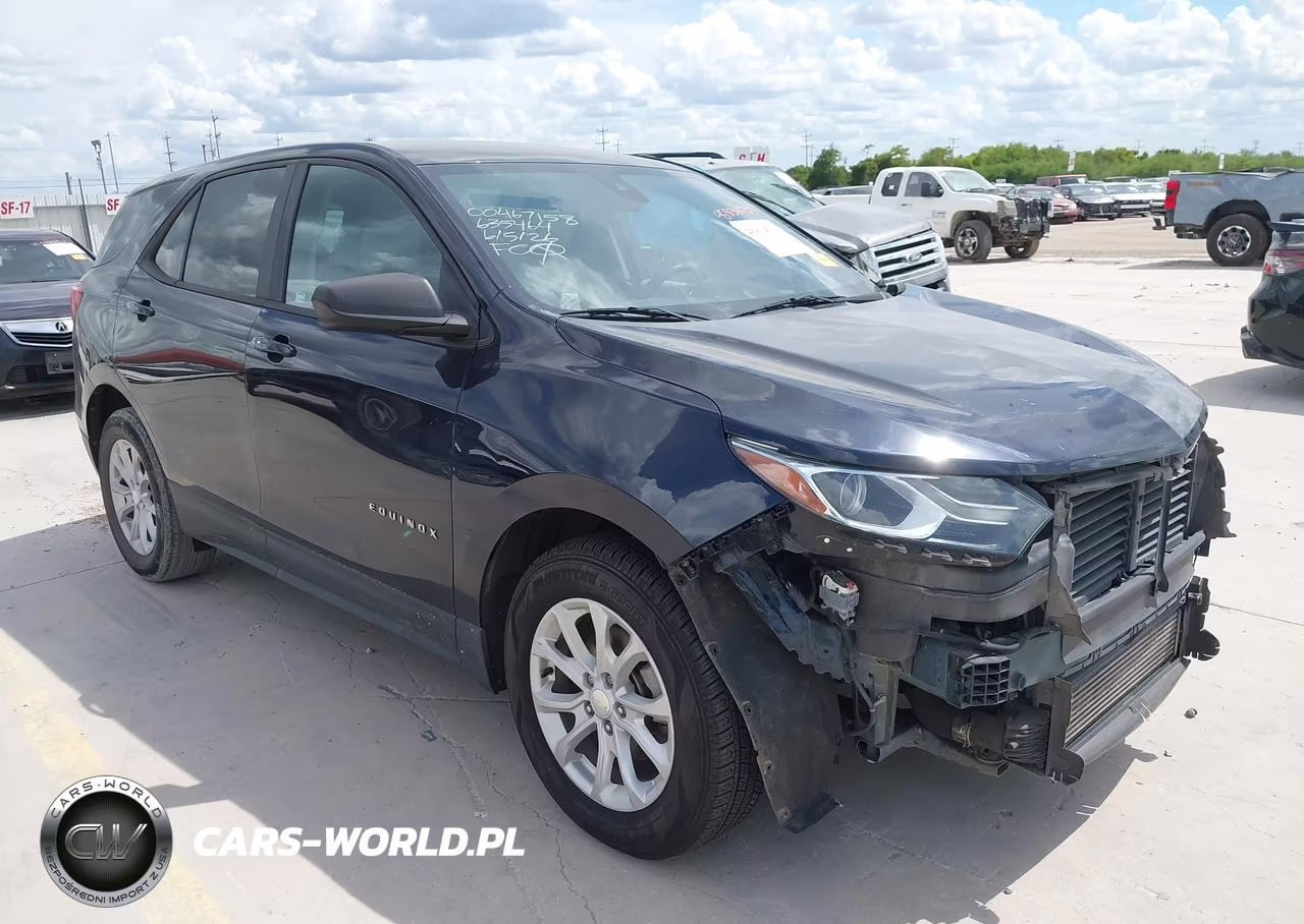 2020 Chevrolet Equinox Fwd Ls