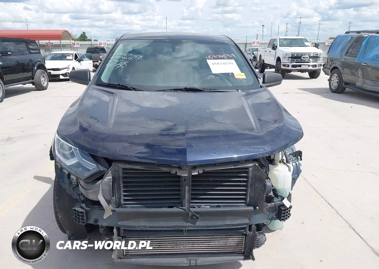 2020 Chevrolet Equinox Fwd Ls VIN:3GNAXHEV5LS635464 - 12