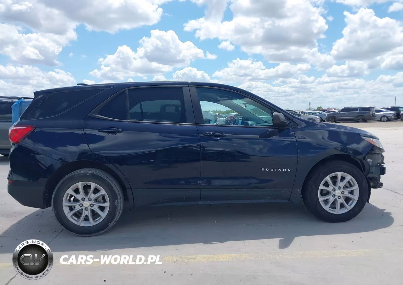 2020 Chevrolet Equinox Fwd Ls VIN:3GNAXHEV5LS635464 - 13