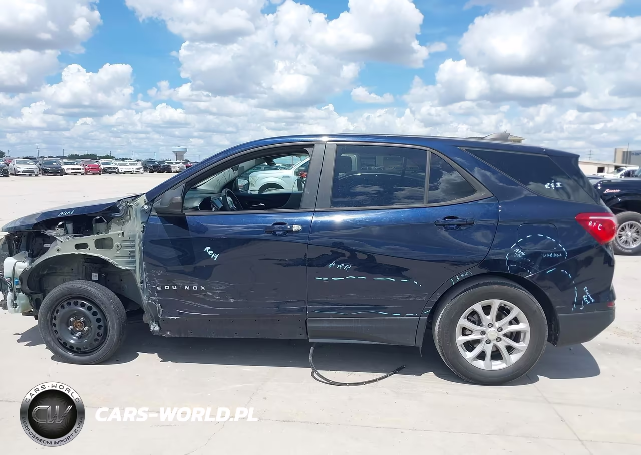 2020 Chevrolet Equinox Fwd Ls VIN:3GNAXHEV5LS635464 - 14