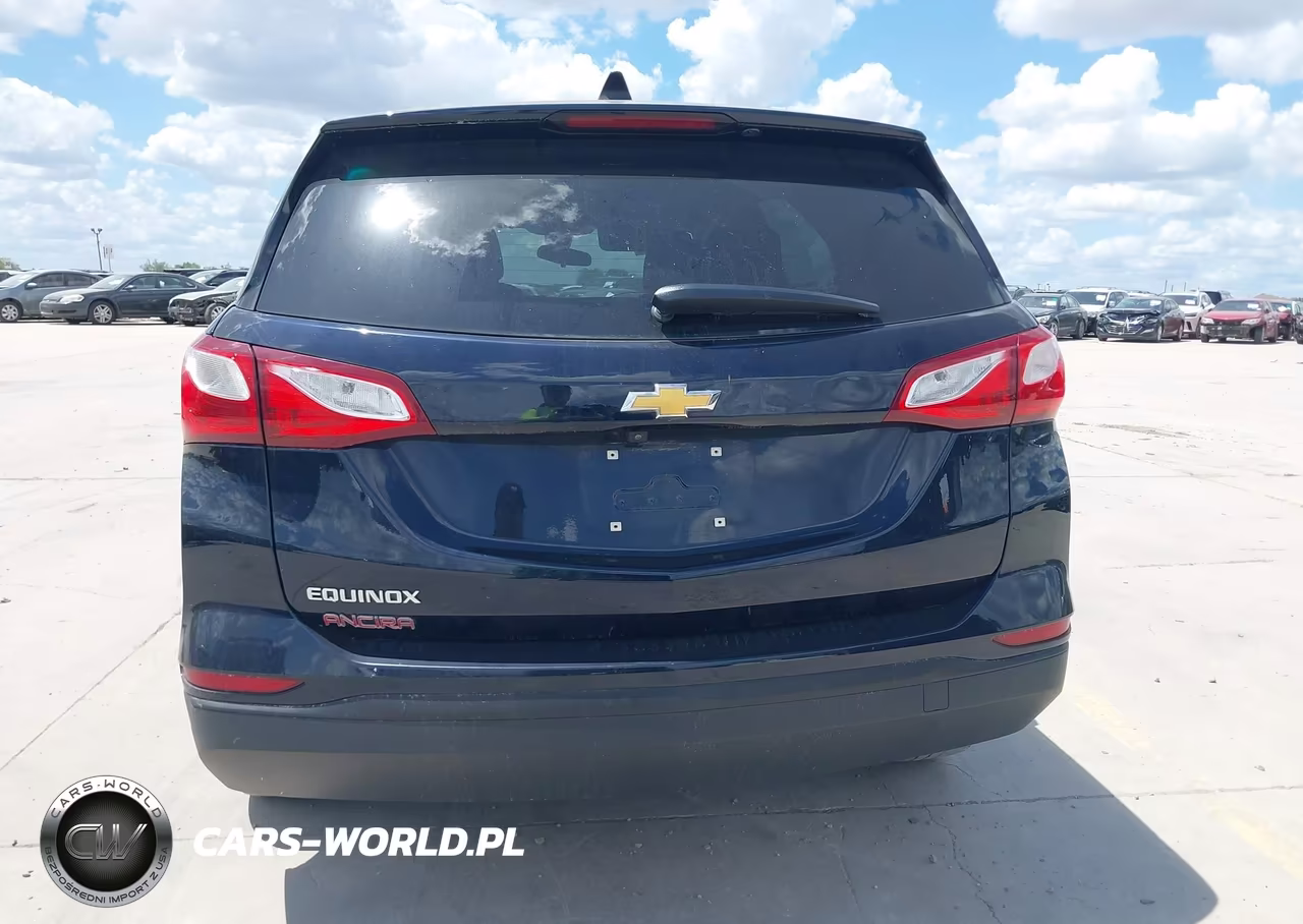 2020 Chevrolet Equinox Fwd Ls VIN:3GNAXHEV5LS635464 - 16