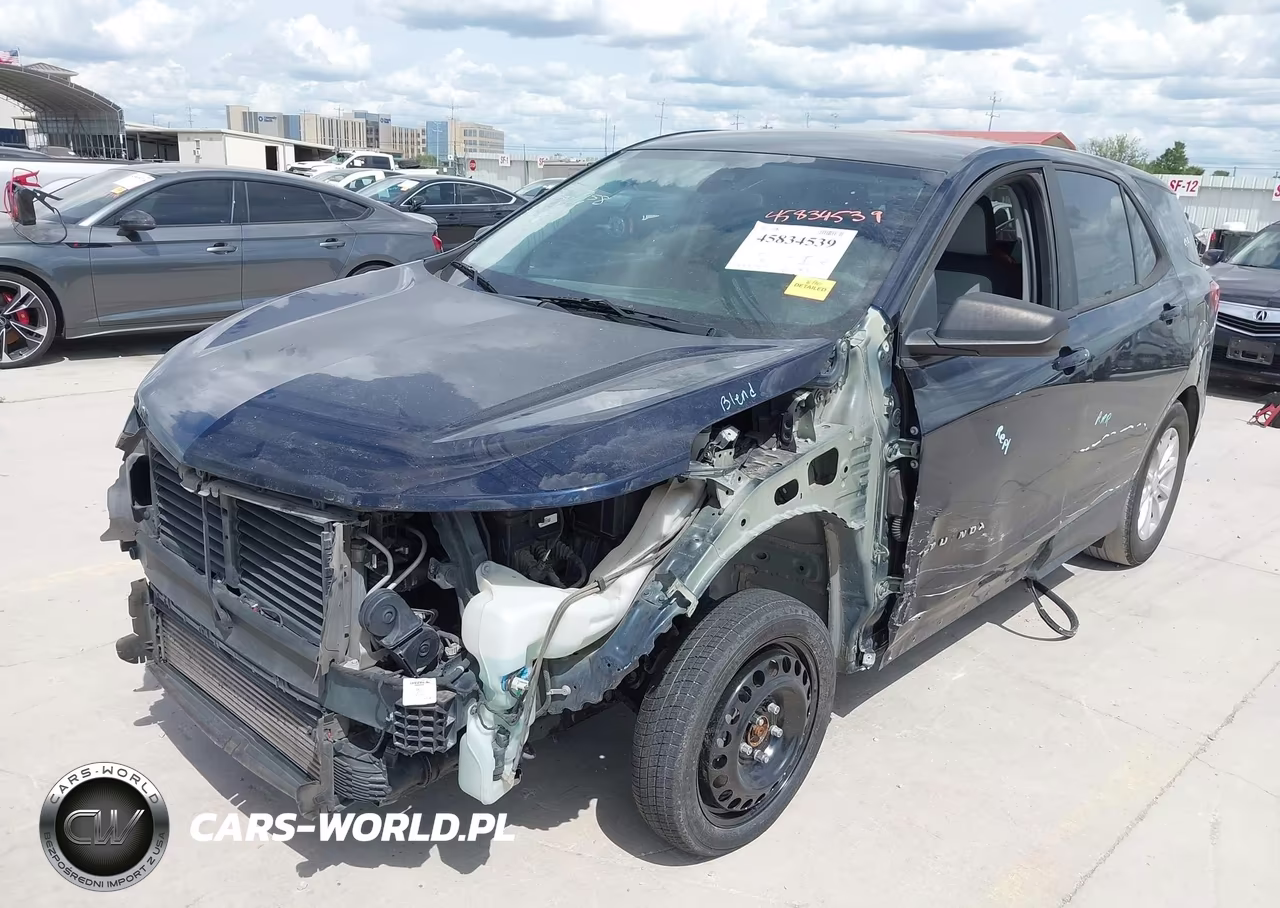 2020 Chevrolet Equinox Fwd Ls VIN:3GNAXHEV5LS635464 - 2