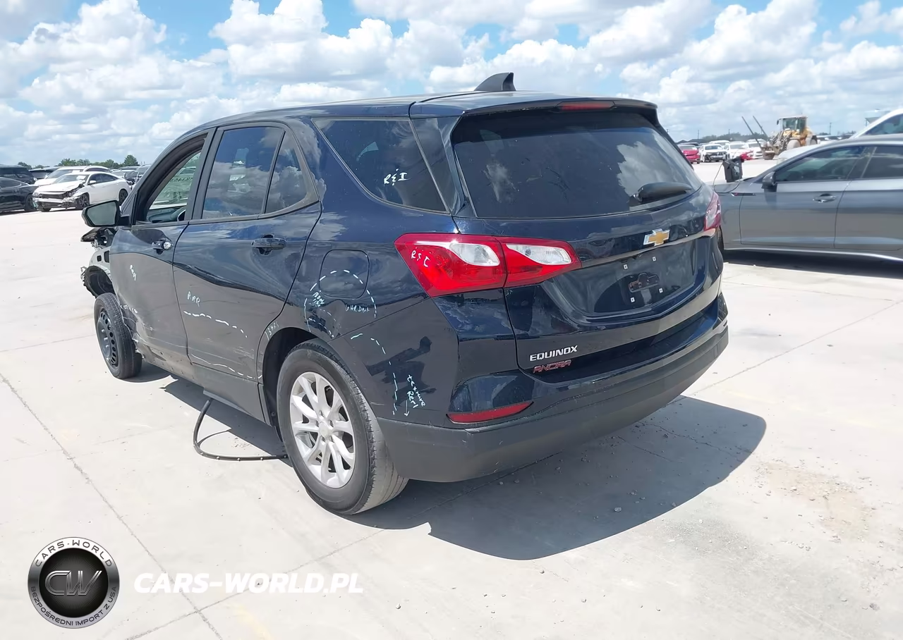 2020 Chevrolet Equinox Fwd Ls VIN:3GNAXHEV5LS635464 - 3