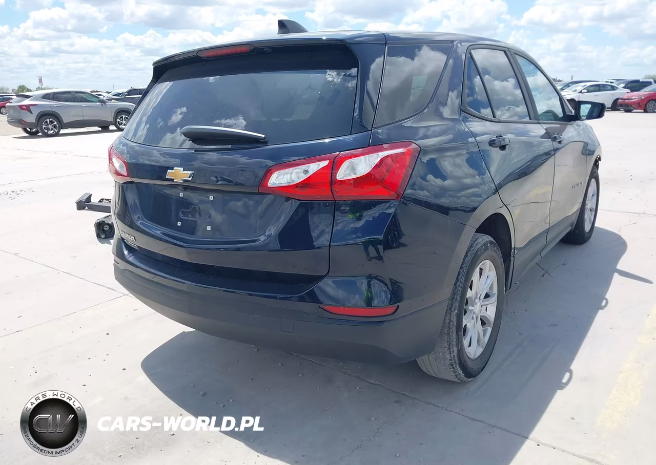 2020 Chevrolet Equinox Fwd Ls VIN:3GNAXHEV5LS635464 - 4