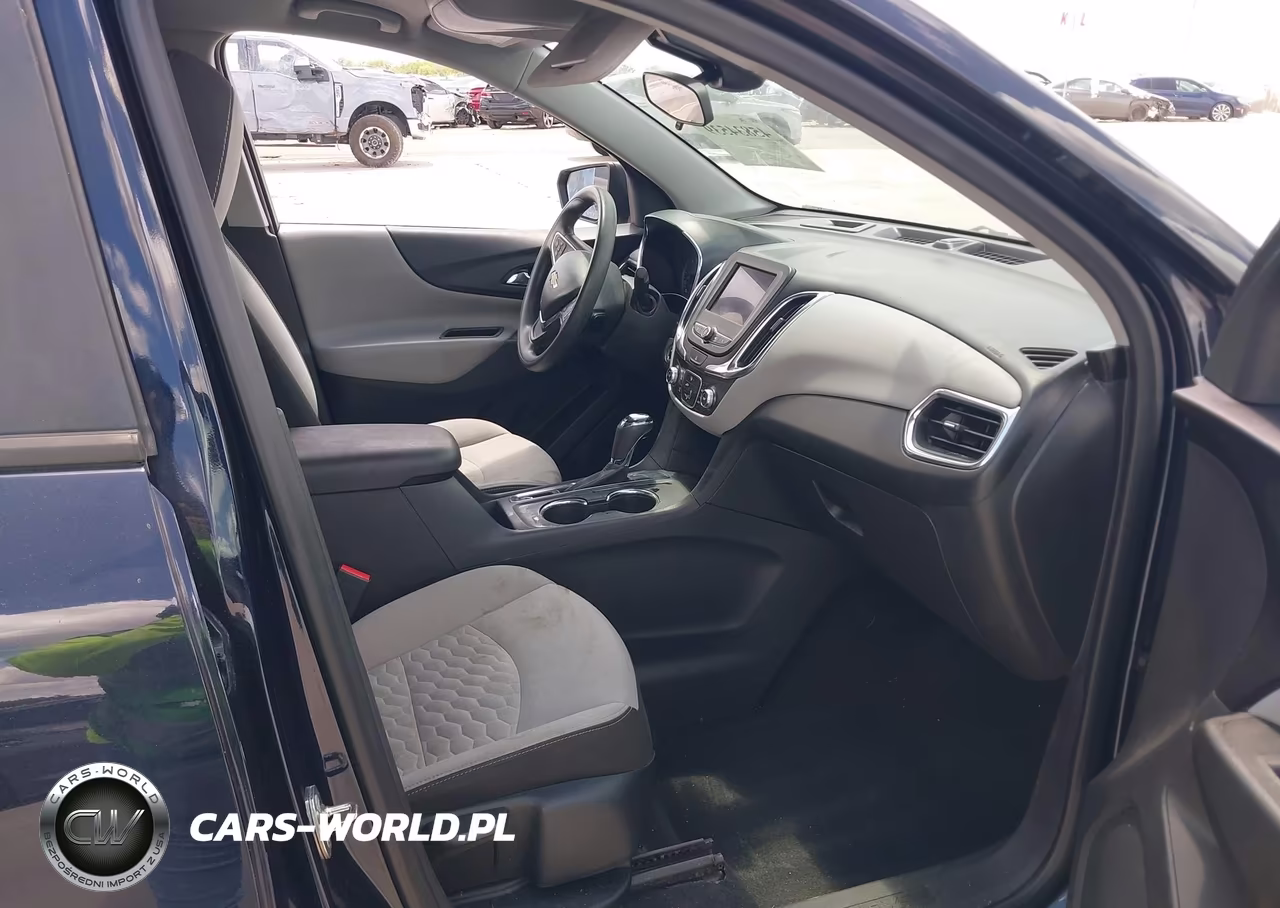 2020 Chevrolet Equinox Fwd Ls VIN:3GNAXHEV5LS635464 - 5