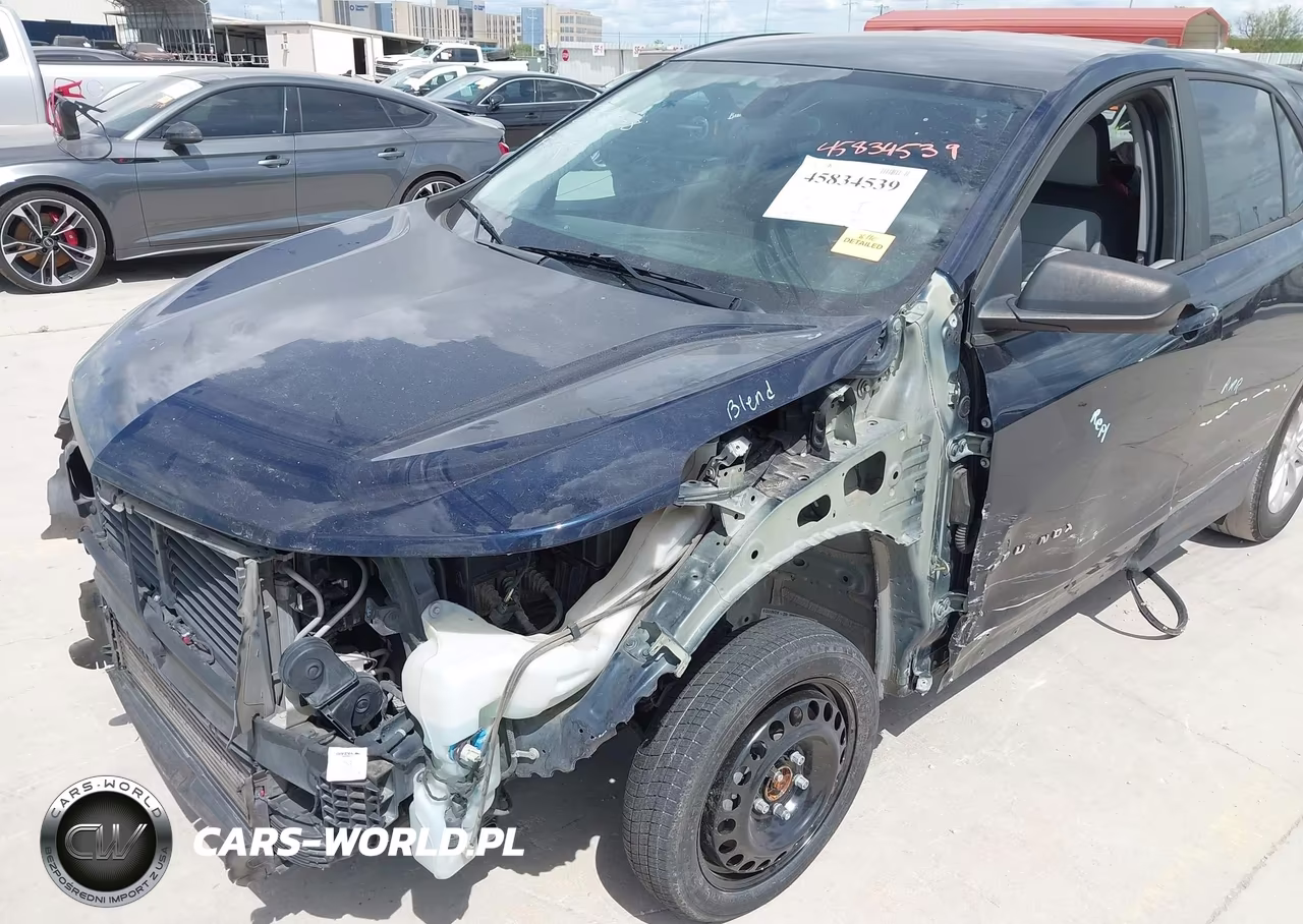2020 Chevrolet Equinox Fwd Ls VIN:3GNAXHEV5LS635464 - 6