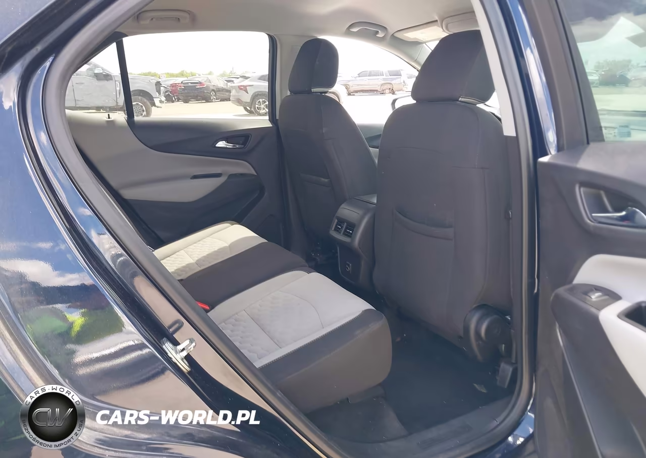 2020 Chevrolet Equinox Fwd Ls VIN:3GNAXHEV5LS635464 - 8