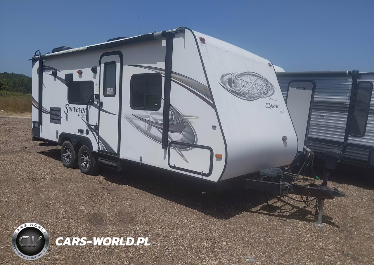 2012 Forest River Surveyor Sport Serie