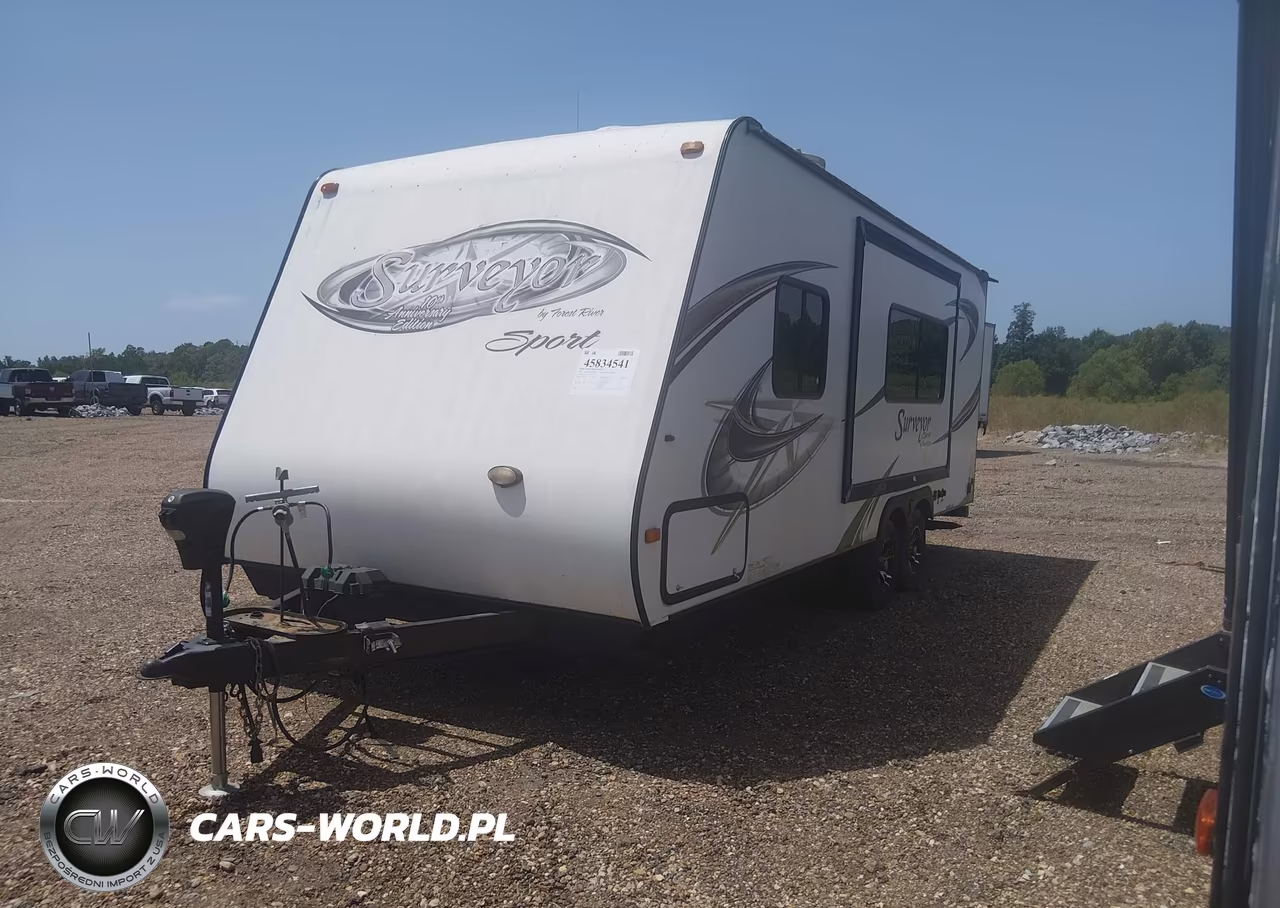 2012 Forest River Surveyor Sport Serie VIN:4X4TSVX26CL020472 - 2