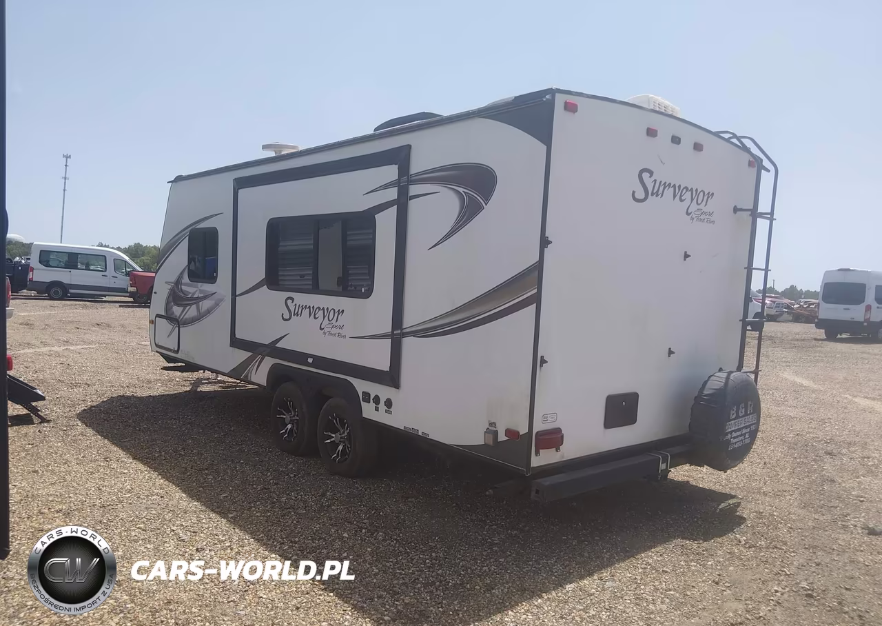 2012 Forest River Surveyor Sport Serie VIN:4X4TSVX26CL020472 - 3