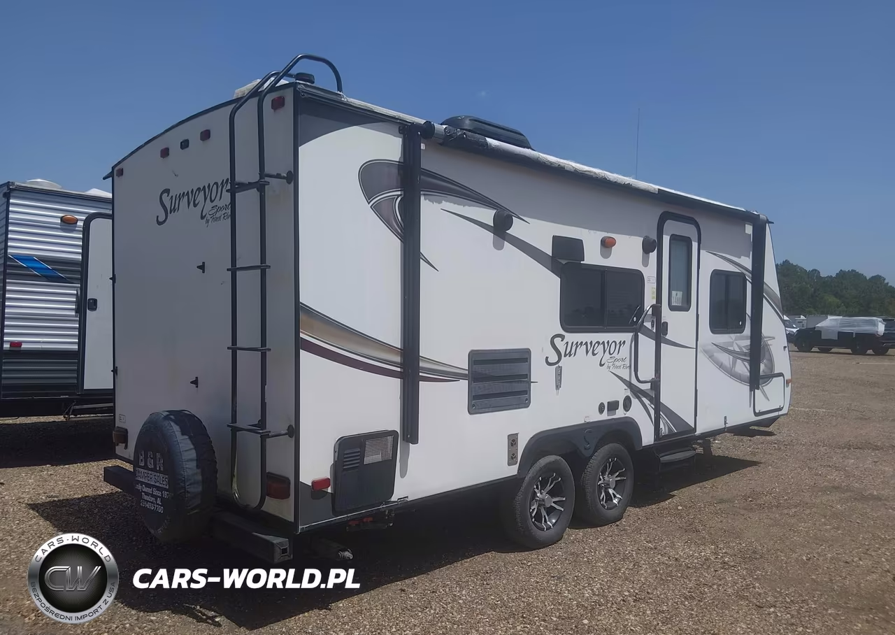 2012 Forest River Surveyor Sport Serie VIN:4X4TSVX26CL020472 - 4