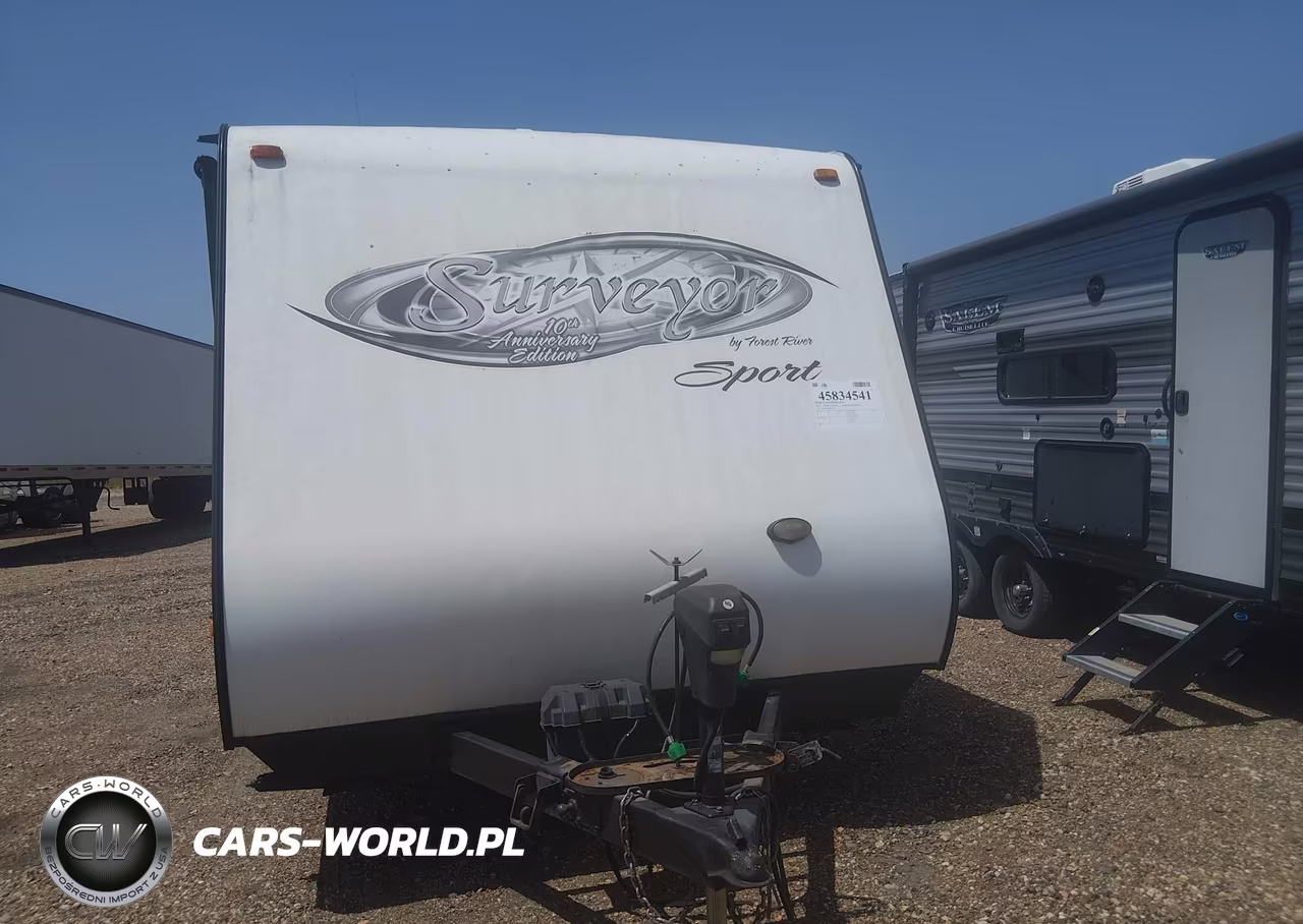2012 Forest River Surveyor Sport Serie VIN:4X4TSVX26CL020472 - 6
