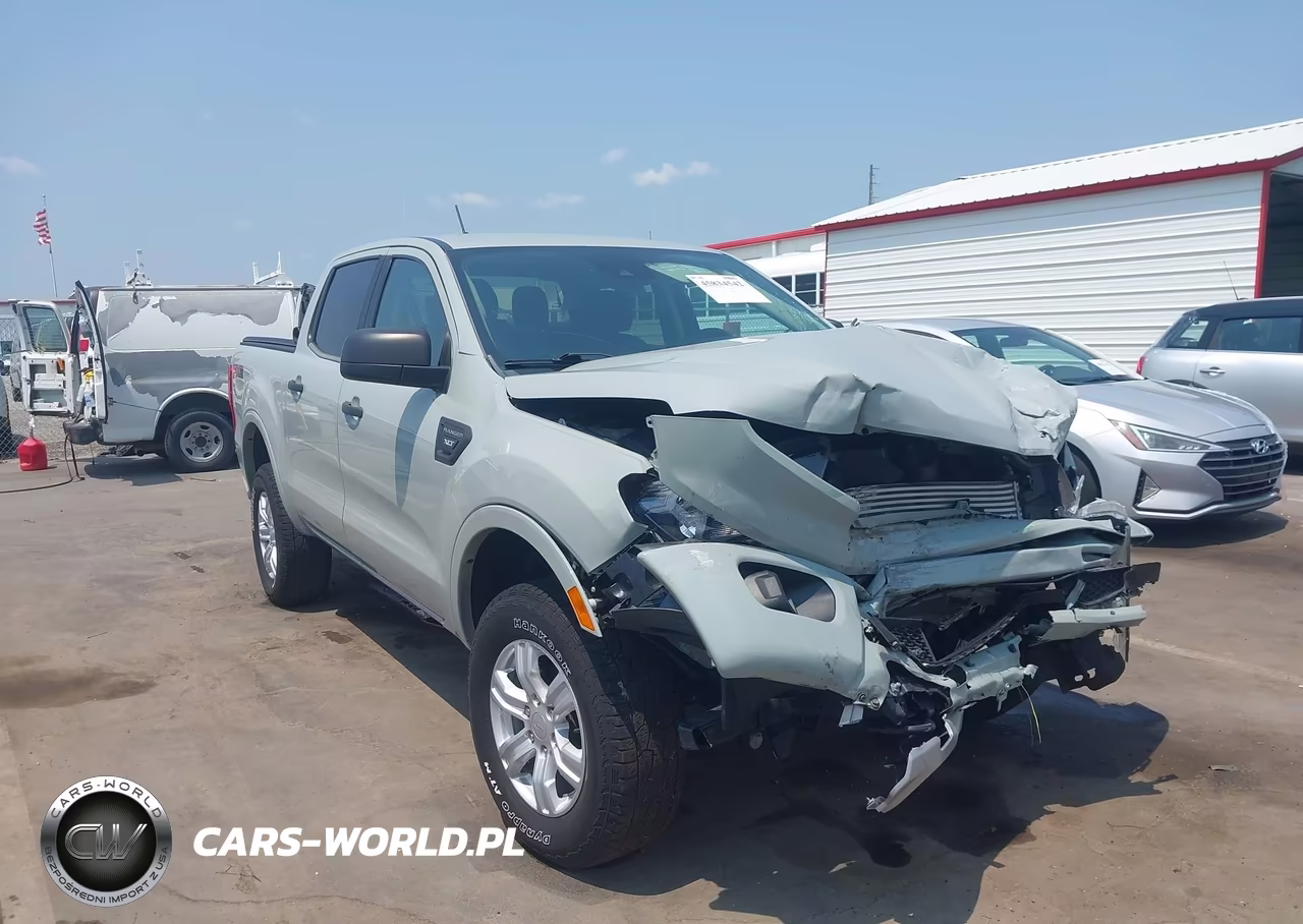 2021 Ford Ranger Xlt – zdjęcie 1 z 21