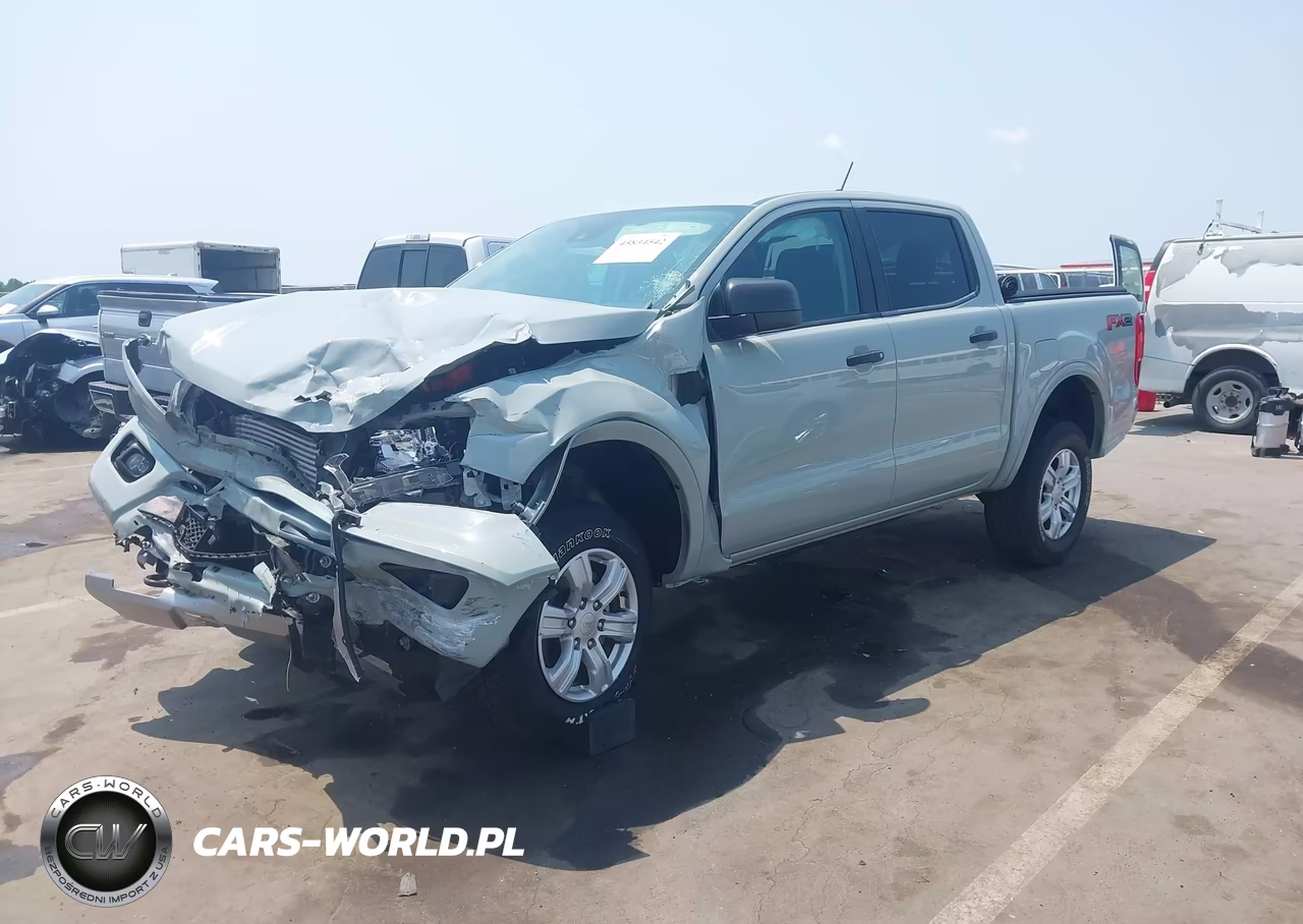 2021 Ford Ranger Xlt VIN:1FTER4EH1MLE04298 - 2