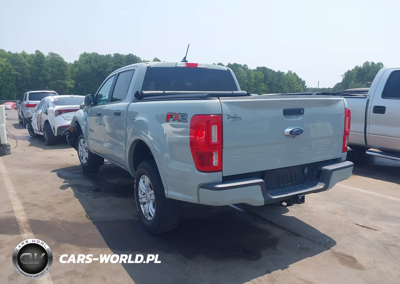 2021 Ford Ranger Xlt VIN:1FTER4EH1MLE04298 - 3