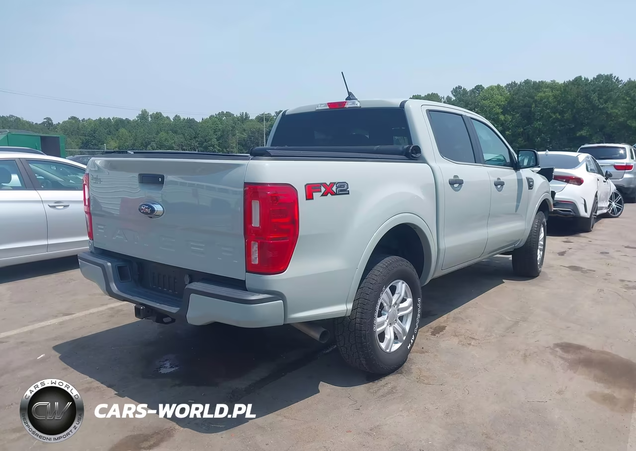 2021 Ford Ranger Xlt VIN:1FTER4EH1MLE04298 - 4