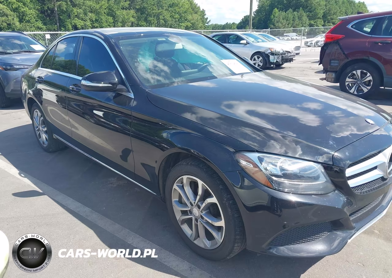 2015 Mercedes-Benz C 300 4Matic