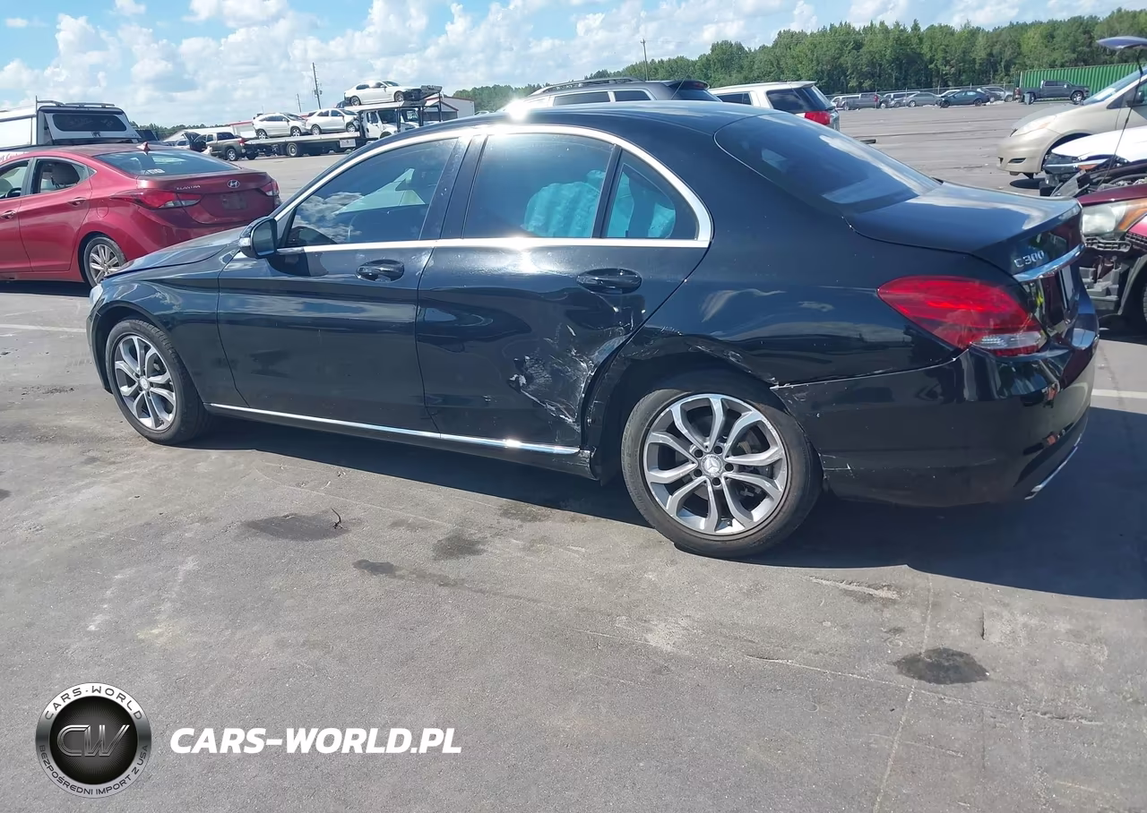 2015 Mercedes-Benz C 300 4Matic VIN:55SWF4KB7FU060333 - 14
