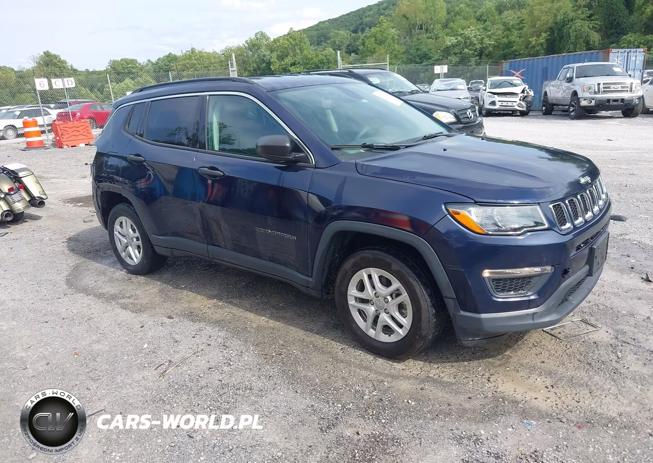 2020 Jeep Compass Sport Fwd