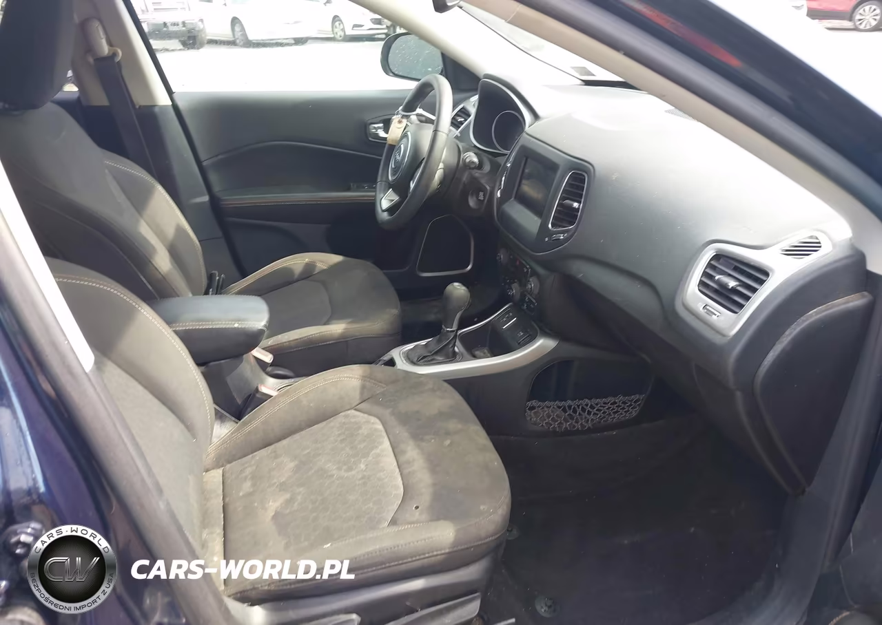 2020 Jeep Compass Sport Fwd VIN:3C4NJCAB6LT144471 - 5