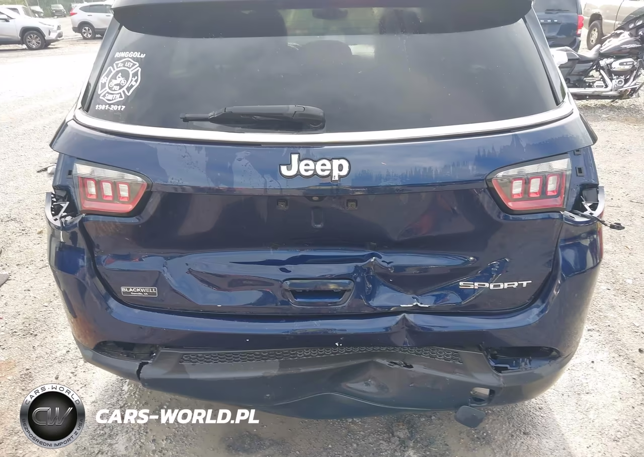 2020 Jeep Compass Sport Fwd VIN:3C4NJCAB6LT144471 - 6