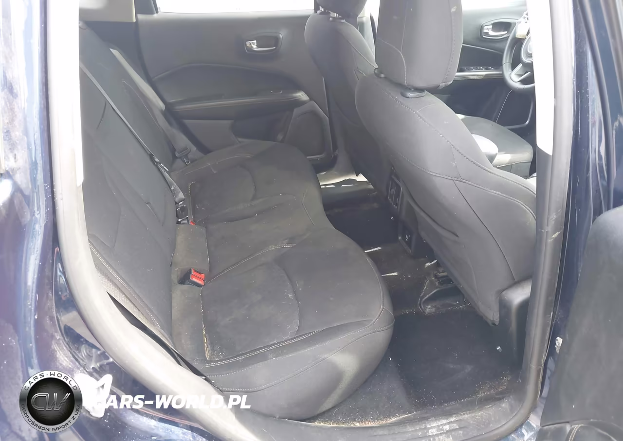 2020 Jeep Compass Sport Fwd VIN:3C4NJCAB6LT144471 - 8