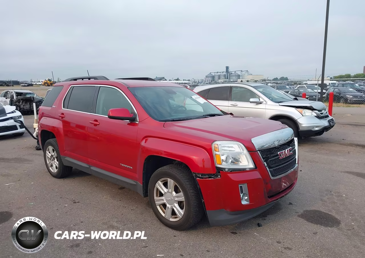 2014 GMC Terrain Sle-2 – zdjęcie 1 z 16