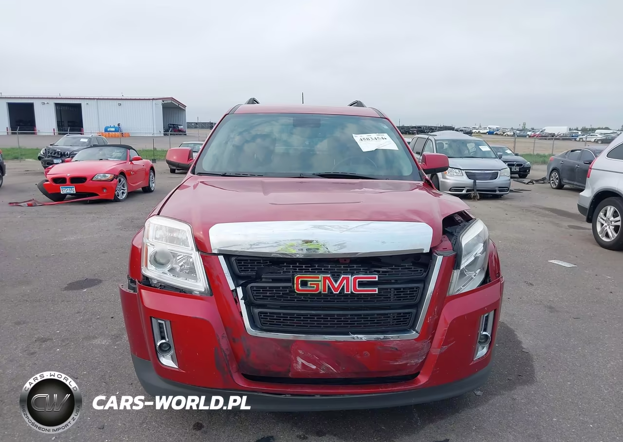 2014 GMC Terrain Sle-2 VIN:2GKALREK2E6139382 - 12